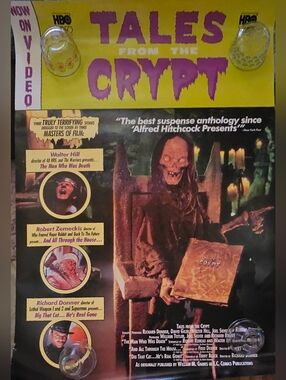 TALES FROM THE CRYPT - Movie Poster